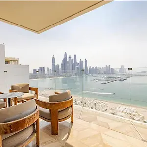 Five Palm Super Luxury With Full Sea Views Apartment