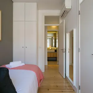  Apartment Altido Elegant Deluxe & Altido Luxurious 3-bedroom Apt With Terrace In Intendente Portugal