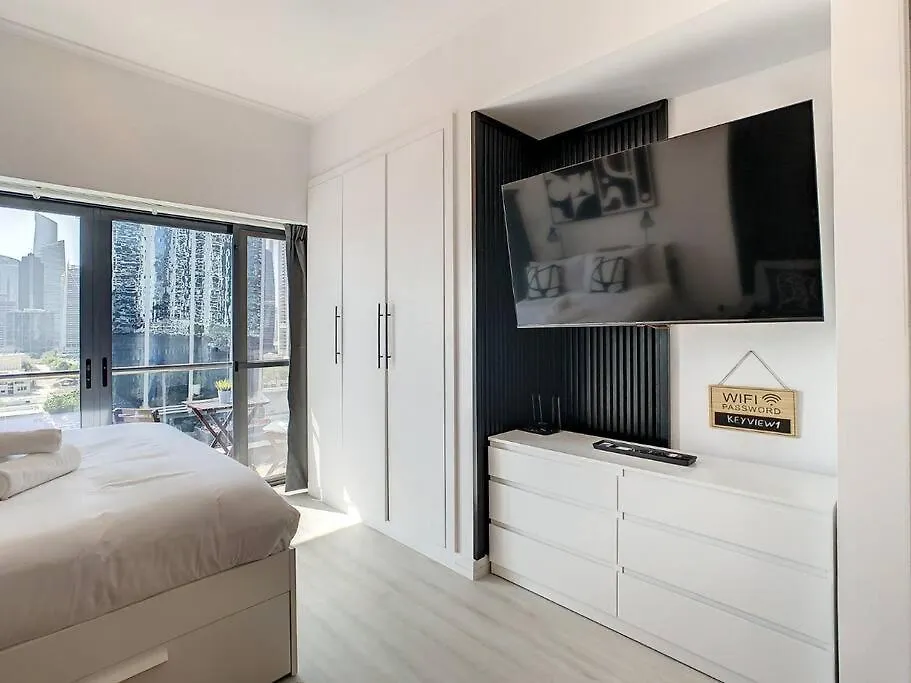 Luxury Modern Studio In Jlt With Amazing View & Rooftop Pool - Sleeps 3 Dubai 0*,  United Arab Emirates